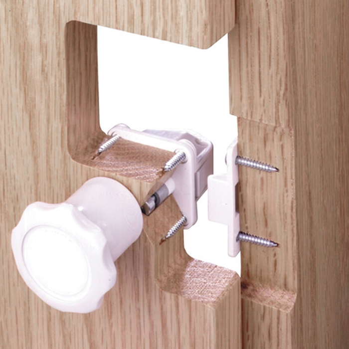 Invisible Cabinet Lock, Dementia and Alzheimer's Magnetic Cabinet Lock, Help Prevent Access to Kitchen and Bathroom Cabinets by Delaying Access  with Our Hidden Locks