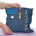 Activity Pillow for Cognitive & Alzheimer's Therapy