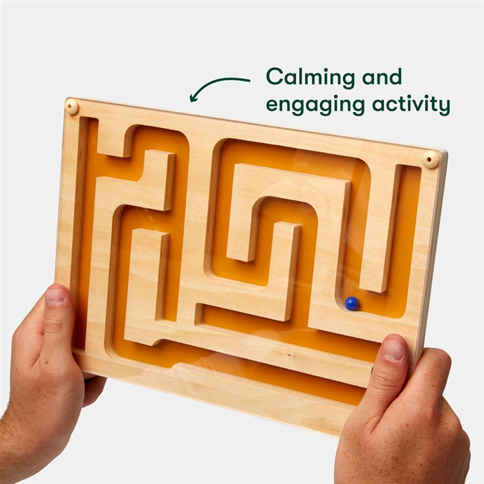 Busy Cube, Wooden Dementia Fidget Toy, Sensory Toy to help prevent anxiety  and boredom, Dexterity Games and Activities for Adults and Seniors with  Dementia, Alzheimer's, Stroke and Memory Loss