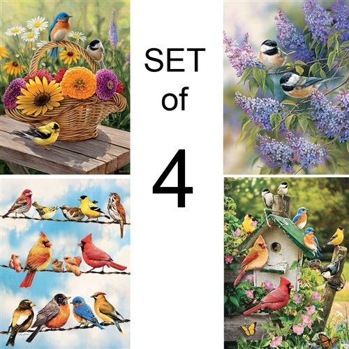 easy and simple puzzles for adults with dementia or Alzheimer's birds