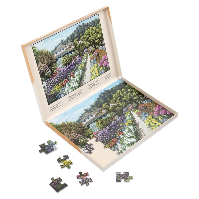 Blank Puzzles- Set of 2 – Art Therapy