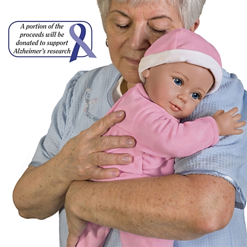 22 inch - Lifelike Reborn Baby Doll for Seniors with Dementia – AdaptAbility