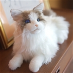 MetaCat Robotic Cat Kitten for Alzheimer's Dementia PTSD Moves and Purrs