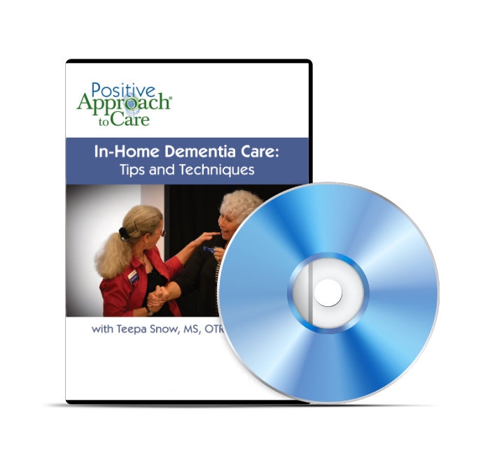 Teepa Snow DVDs | IN-Home Dementia Care: Tips & Techniques | Alzstore