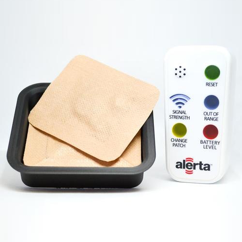 Alerta wandering monitor alarm for Alzheimer's, Dementia, Autism and for elderly who wander