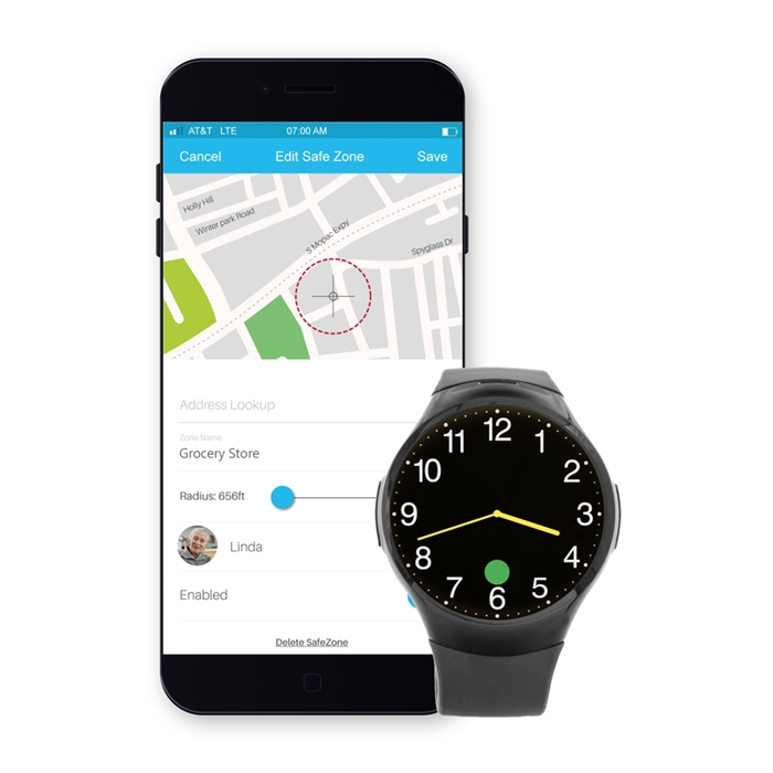 GPS Locator Watch, TRiLOC GPS