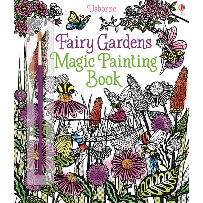Magic Painting Book I Activity Books for Dementia, Alzheimer's