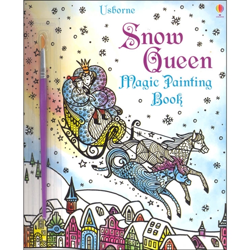 snow-queen-magic painting book