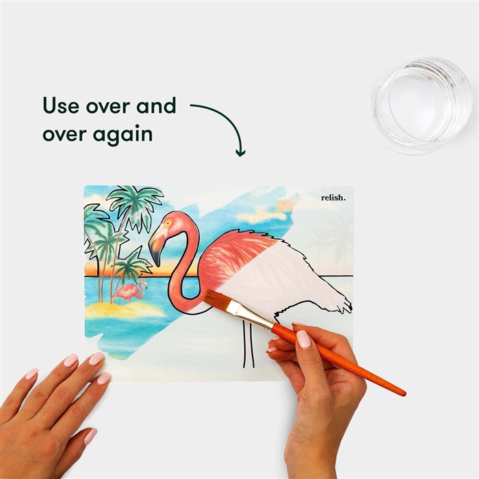 24 Pcs Dementia Products for Elderly Reusable Water Painting Toys Dementia  Activities Ocean Life for Adults Seniors Dementia Toys Water Doodle