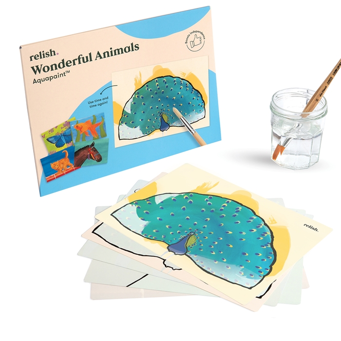Aquapaints | Reusable Paint w/ Water Sheets