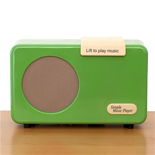 Music Player for seniors with arthritis memory loss Alzheimer's and dementia