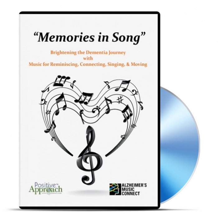 Memories In Song | CD + DVD Set | Music Therapy for Alzheimer's and  Dementia | Alzstore