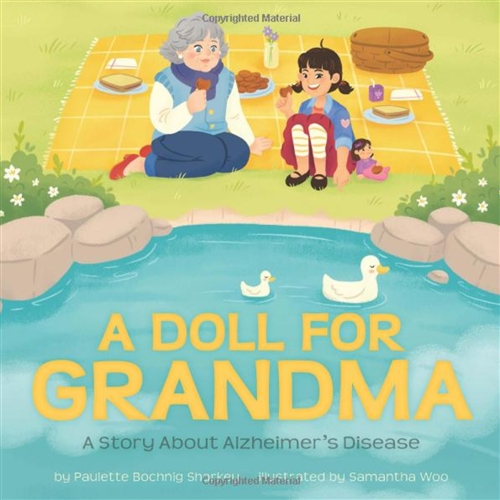 Doll Therapy and gifts for grandchildren to give to their grandparents with dementia and Alzheimers