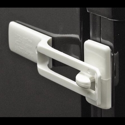Refrigerator Lock Child Locking Door Lock Stainless Steel Cable