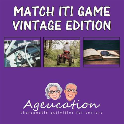 match it game vintage edition