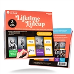 LIFETIME LINEUP GAME for Seniors and Elderly with Alzheimer's Dementia Stroke Conversation Activity for memory