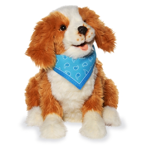 Dog Pet Dog Soothing Doll, Stuffed Simulation Dog