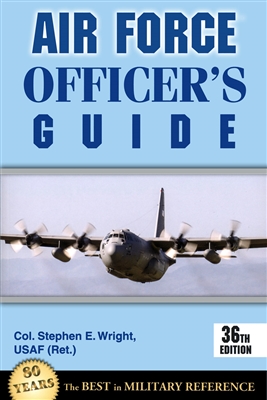 Air Force Officers Guide (Stackpole Books) - Mentor Military