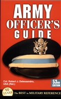Army Officer's Guide (Stackpole Books) - Mentor Military