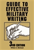 Guide To Effective Military Writing (Stackpole Books)