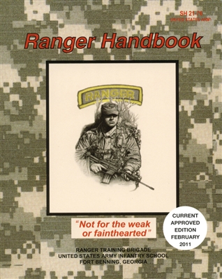 Ranger Handbook SH 21-76 (U.S. Army) - Mentor Military