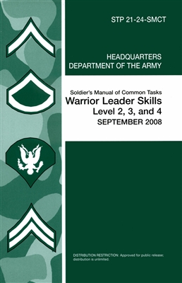 Soldier's Manual of Common Tasks - Skill Level 2, 3, and 4