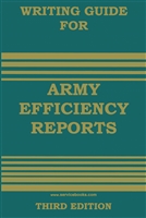 Writing Guide For Army Efficiency Reports