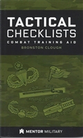 Tactical Checklists: Combat Training Aid - Mentor Military