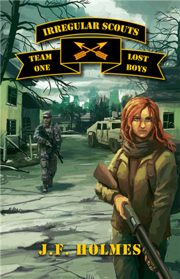 Irregular Scout Team One by John Holmes