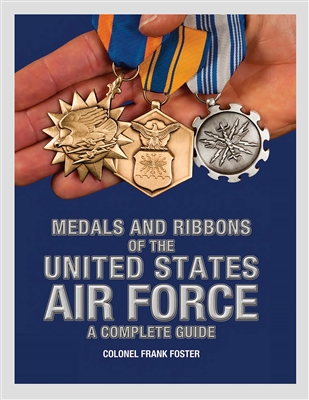 Medals and Ribbons of the USAF (Used)