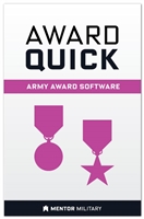 Award Quick: US Army Award Preparation Software