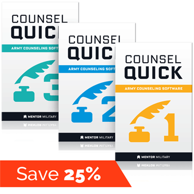 Counsel Quick Bundle - Mentor Military