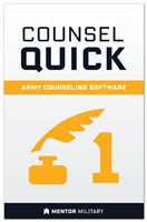 Counsel Quick: Volume 1 - Software for Army Developmental Counseling