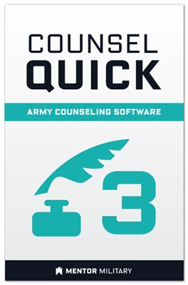 Counsel Quick: Volume 3 - Software for Army Developmental Counseling