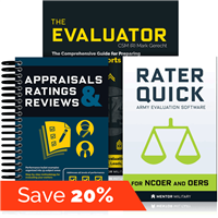 Army Evaluations Essential Bundle - Mentor Military