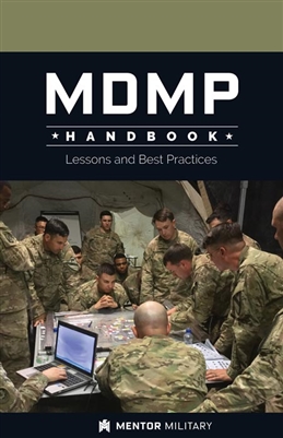 MDMP Handbook: Lessons and Best Practices