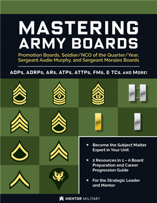 Mastering Army Boards Study Guide