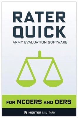Rater Quick - U.S. Army Evaluations Software for NCOERs and OERs