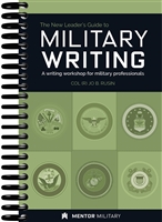 Military Writing - A Guide for writing Counselings, Evaluations, and more