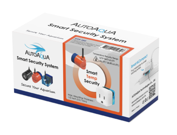 AutoAqua Smart Security System - Temp