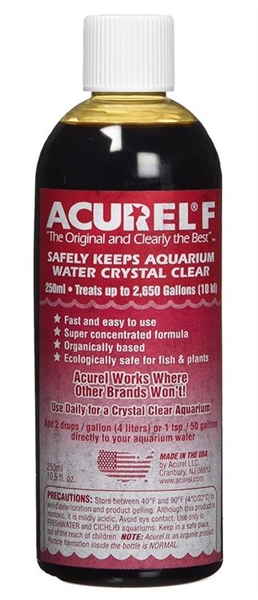 Acurel F Water Clarifier 250mL