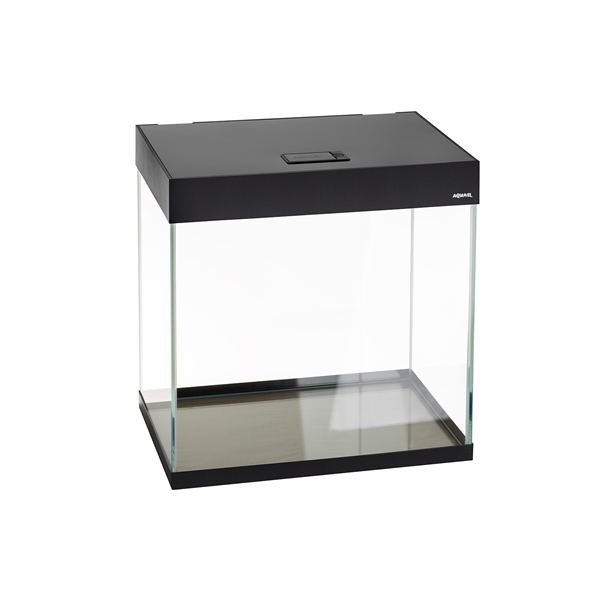 AquaEl Optiset 130 Aquarium Set - Black