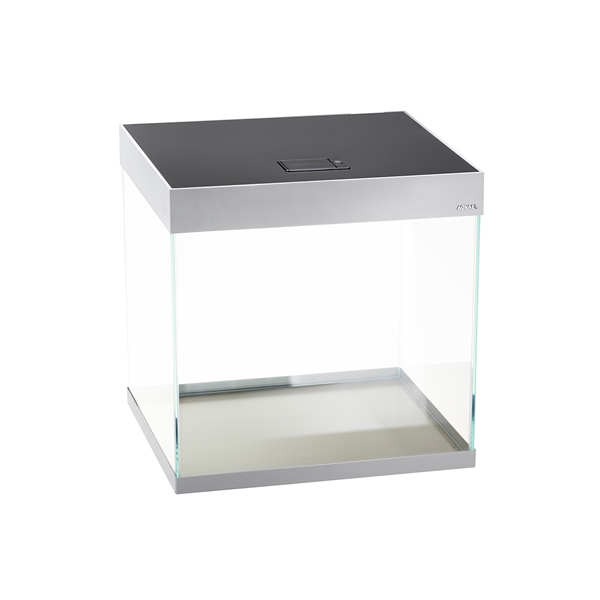 AquaEl Optiset 130 Aquarium Set - Grey