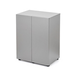 AquaEl Optiset 130 Cabinet - Black