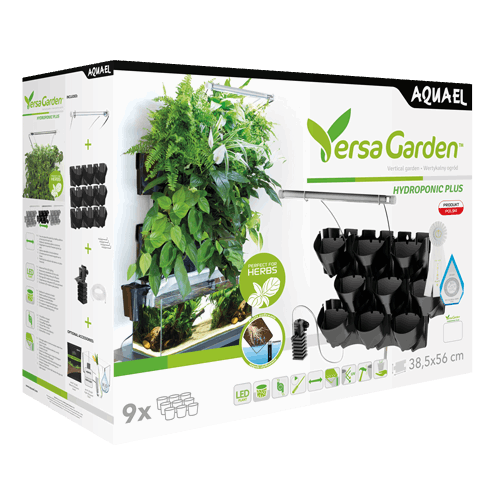 AquaEl VERSA Garden Hydroponic Wall Module