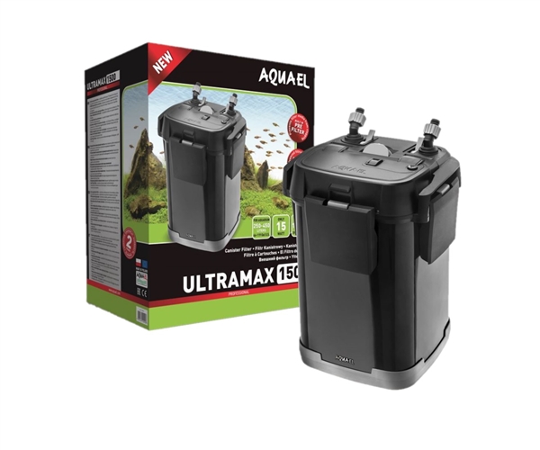 AquaEl Filter UltraMax 1500 Canister Filter