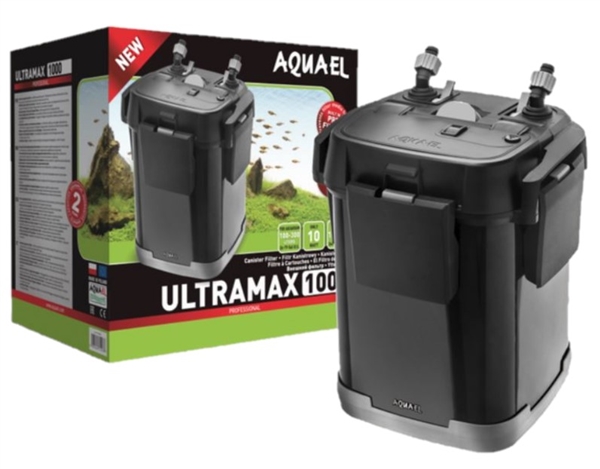 AquaEl Filter UltraMax 1000 Canister Filter