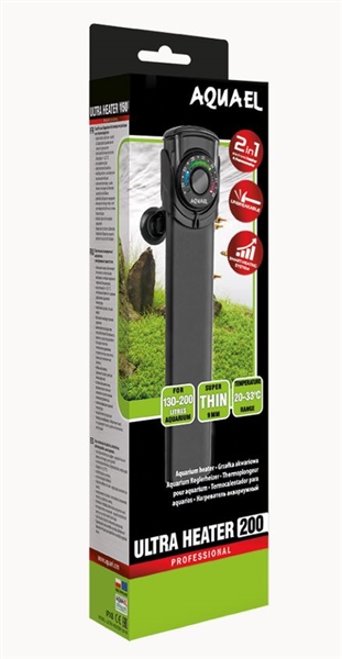 AquaEl ULTRA Heater 200 Watt