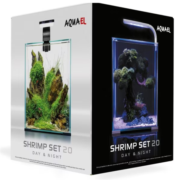 AquaEl Shrimp Set 20L (5 Gallons) - Black