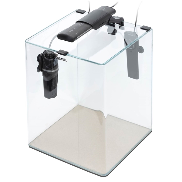 AquaEl OptiBent 20 Aquarium Set - Black